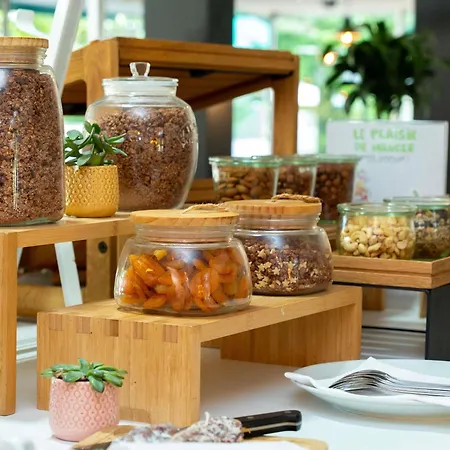 Otel Novotel Poissy Orgeval (Yvelines)
